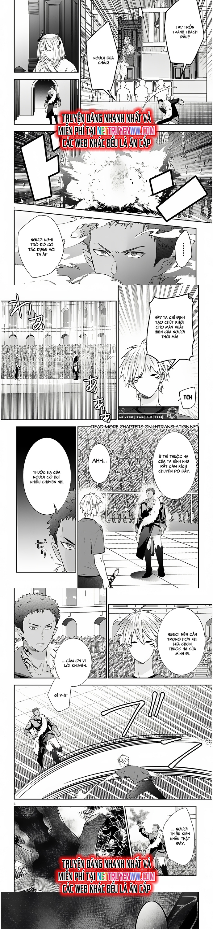 Maou Ni Natte Node, Dungeon Tsukutte Jingai Musume To Honobono Suru Chương 68 Ảnh 3