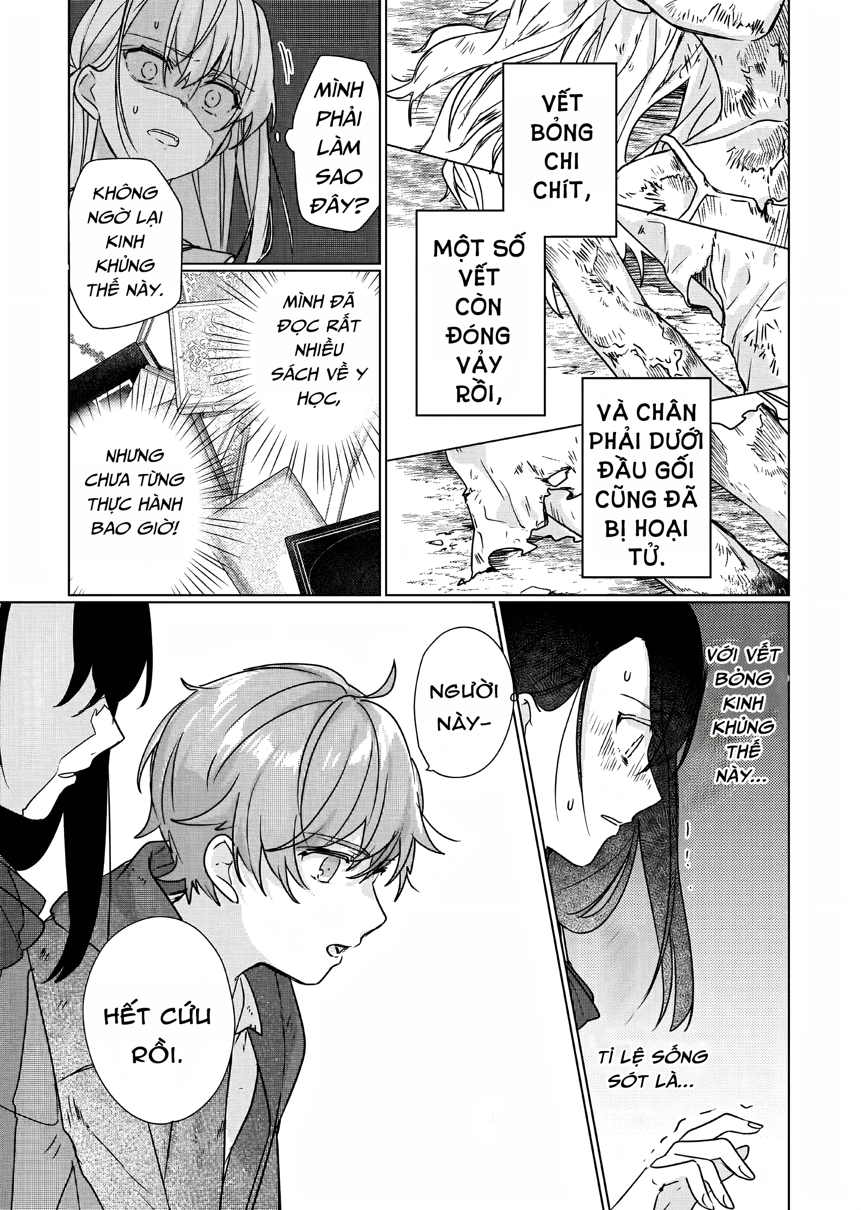 Rekishi Ni Nokoru Akujo Ni Naru Zo Akuyaku Reijou Ni Naru Hodo Ouji No Dekiai Wa Kasoku Suru You Desu! Chương 8 Ảnh 16