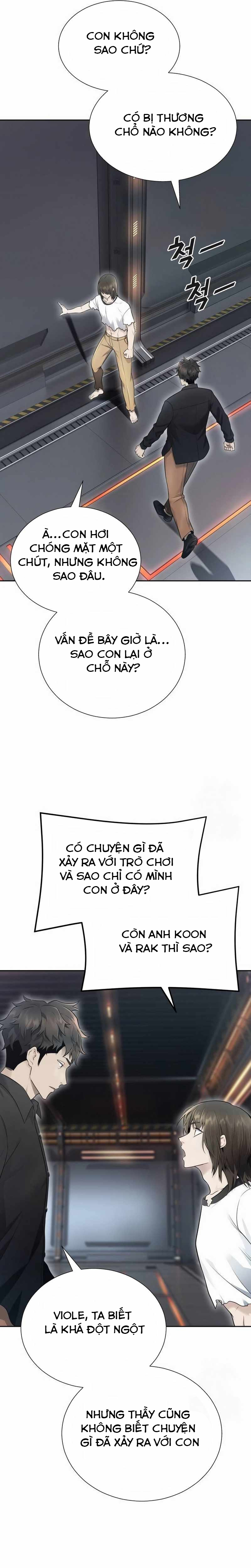 Cuộc Chiến Trong Tòa Tháp - Tower Of God Chương 652 Ảnh 19