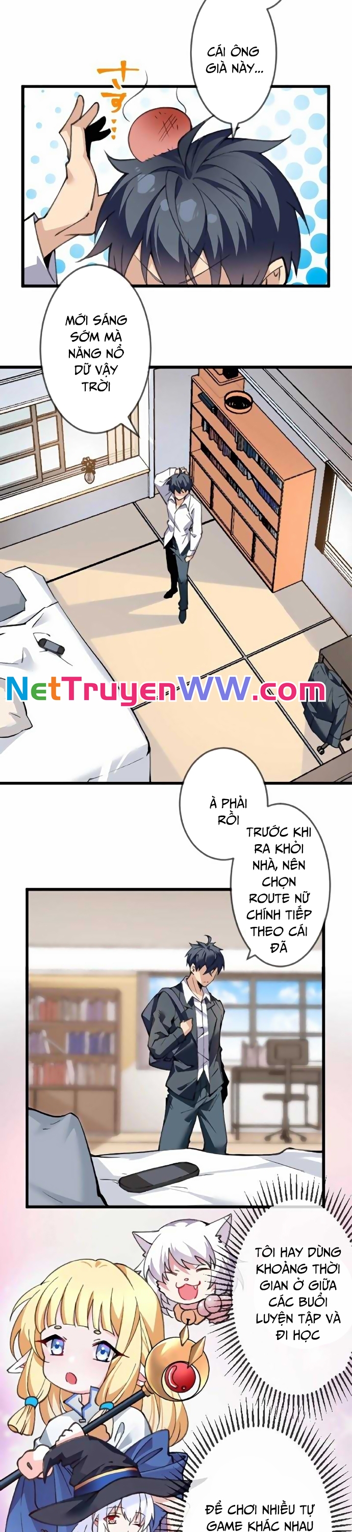 Kẻ Thống Trị Dị Giới Chương 1 Ảnh 5