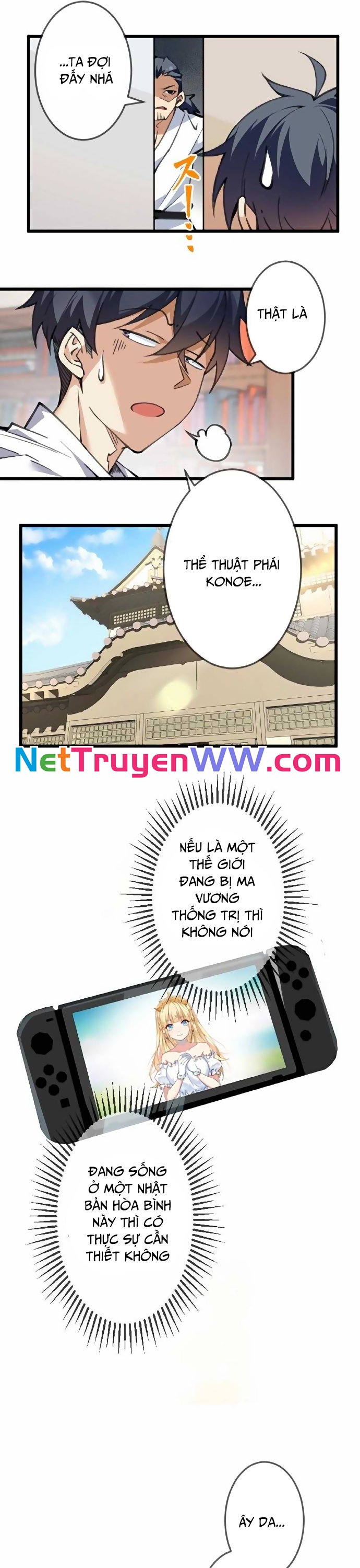 Kẻ Thống Trị Dị Giới Chương 1 Ảnh 4