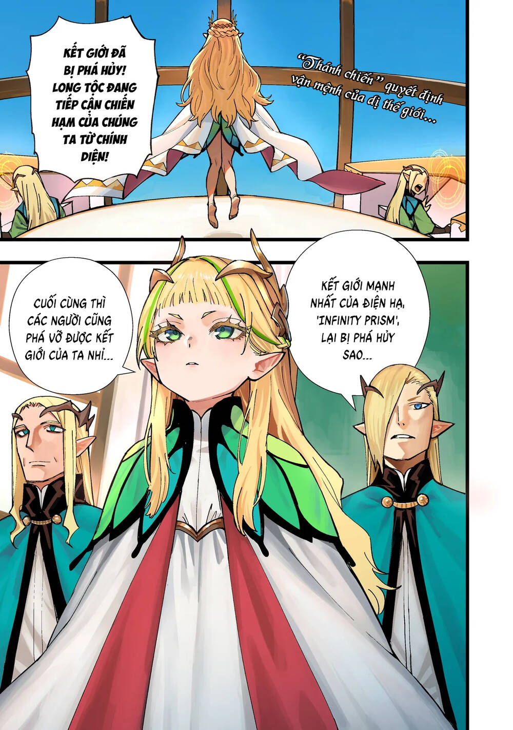 Elf Loli Sinh Tồn Ký Chương 1 Ảnh 5