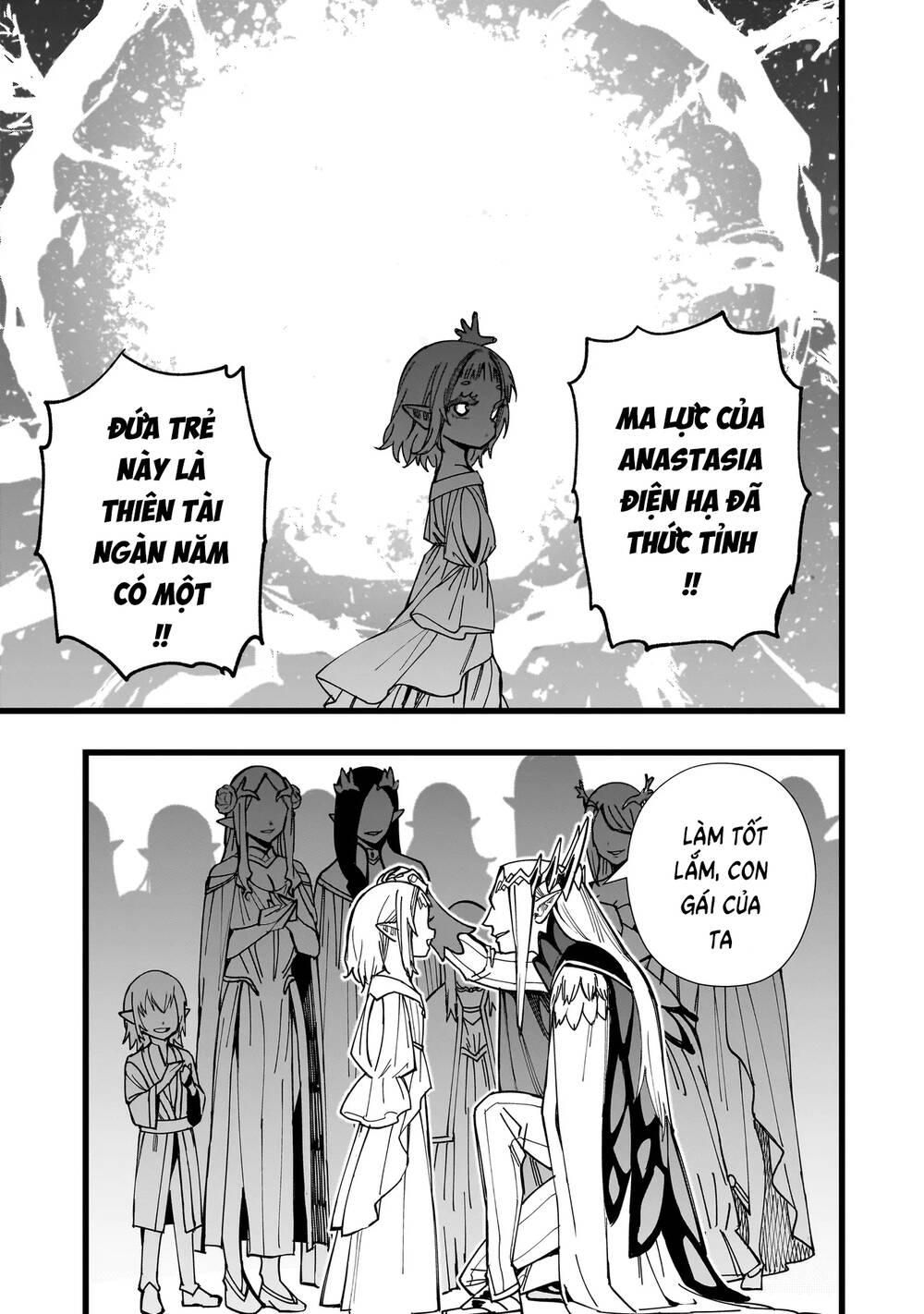 Elf Loli Sinh Tồn Ký Chương 1 Ảnh 31