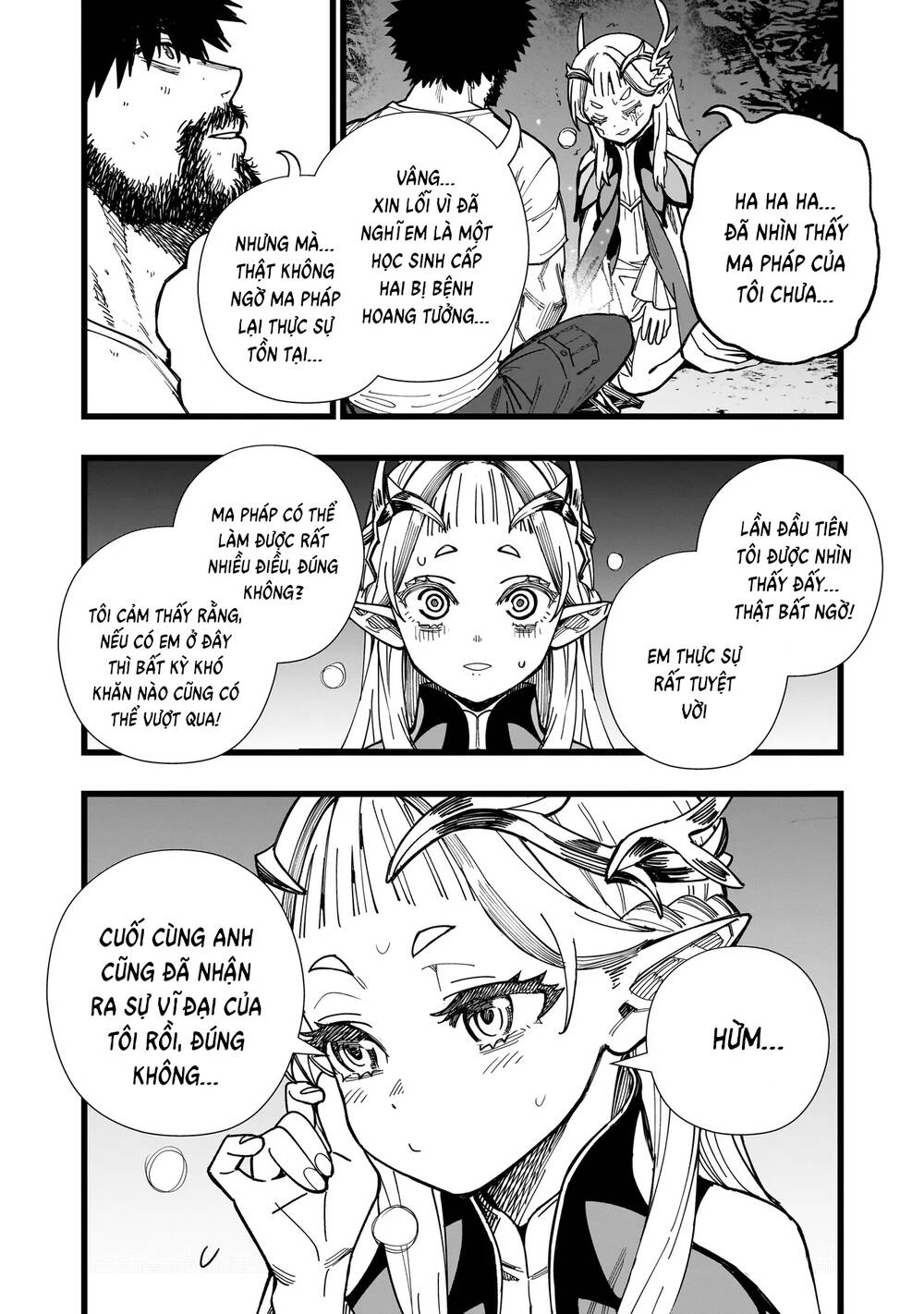 Elf Loli Sinh Tồn Ký Chương 1 Ảnh 48