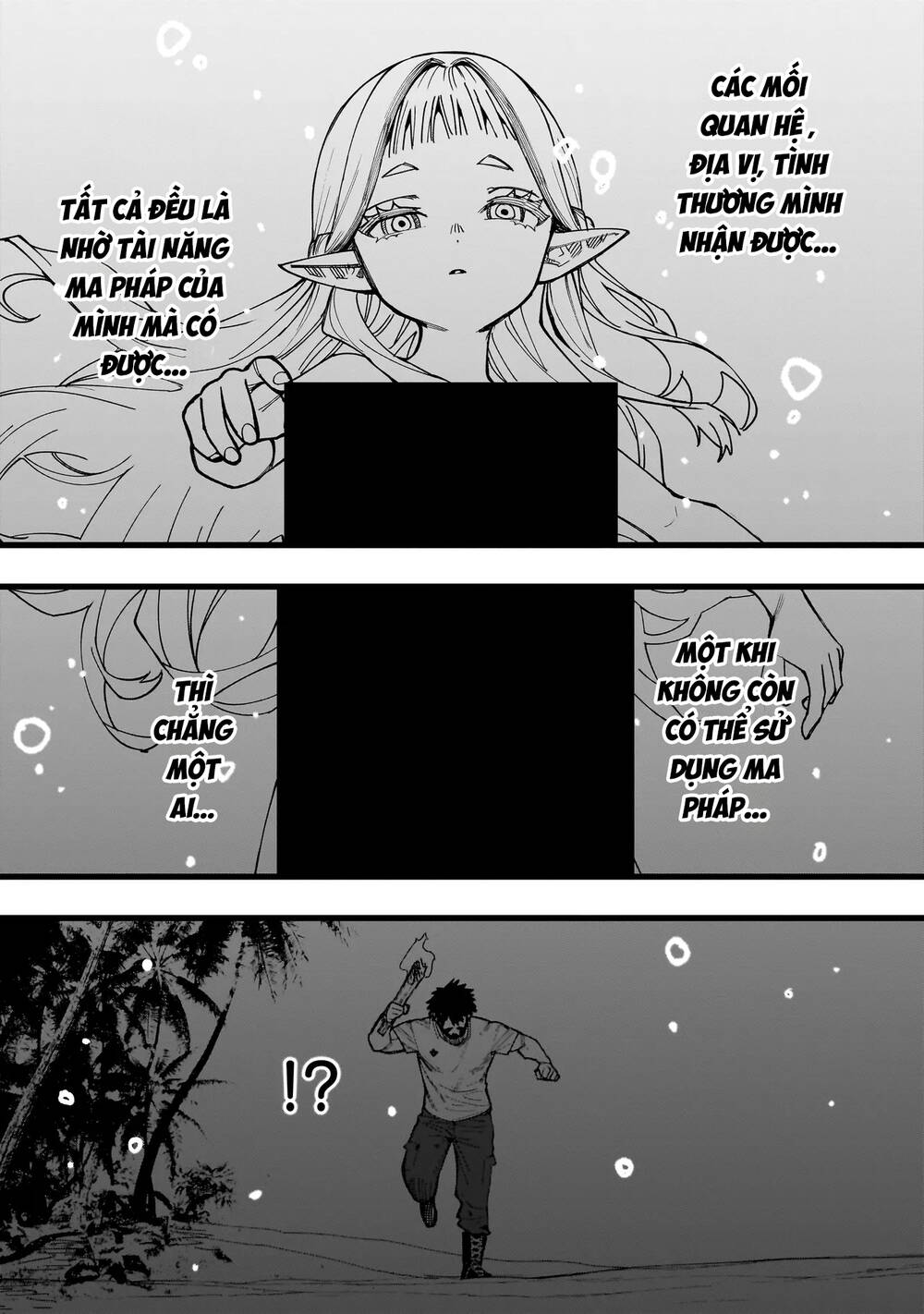 Elf Loli Sinh Tồn Ký Chương 1 Ảnh 32