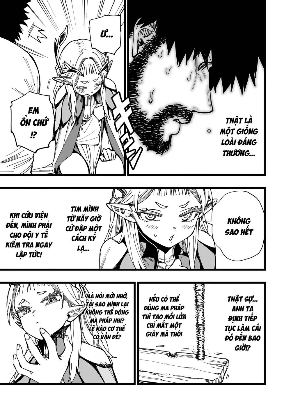 Elf Loli Sinh Tồn Ký Chương 1 Ảnh 41