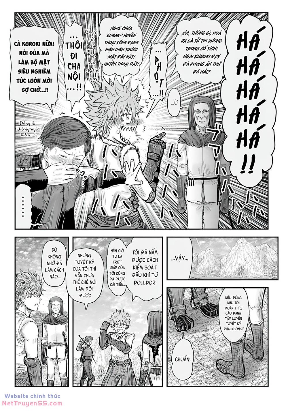 Isekai Ojisan Chương 53 Ảnh 12