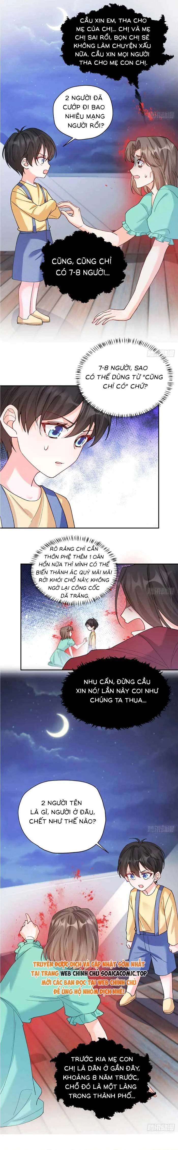 Bé Thóc Đáng Thương Được Tám Người Cậu Tranh Sủng Chương 92 Ảnh 6
