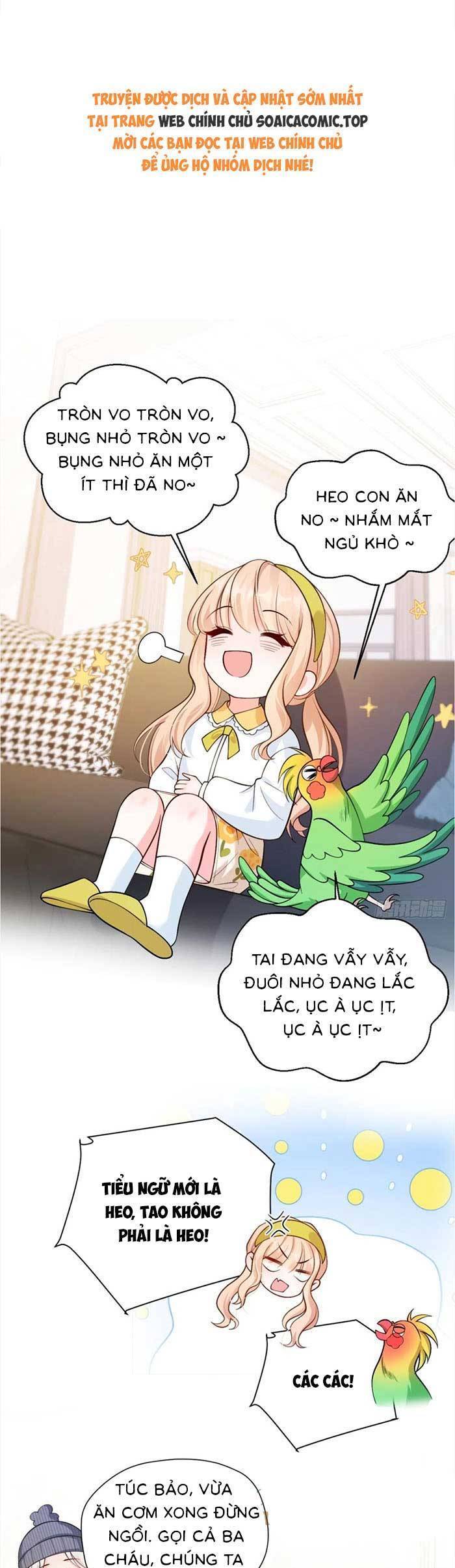 Bé Thóc Đáng Thương Được Tám Người Cậu Tranh Sủng Chương 87 Ảnh 2