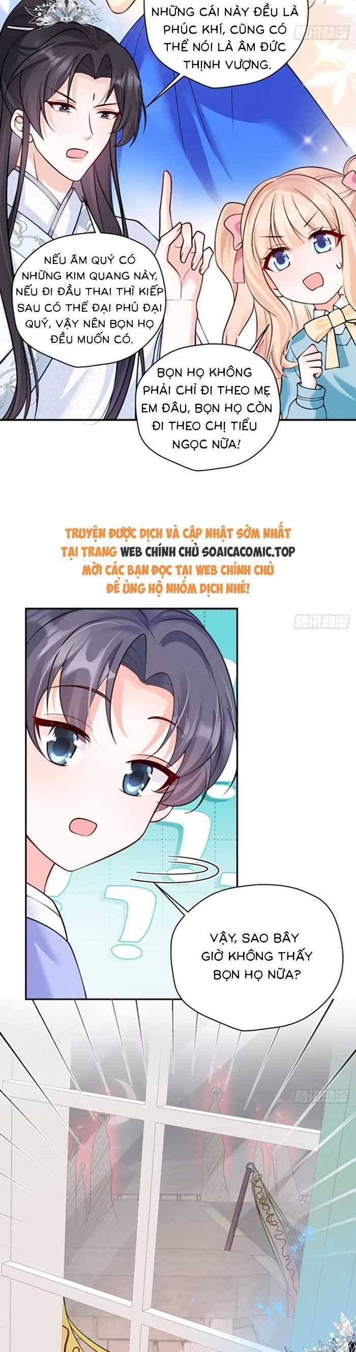Bé Thóc Đáng Thương Được Tám Người Cậu Tranh Sủng Chương 83 Ảnh 12