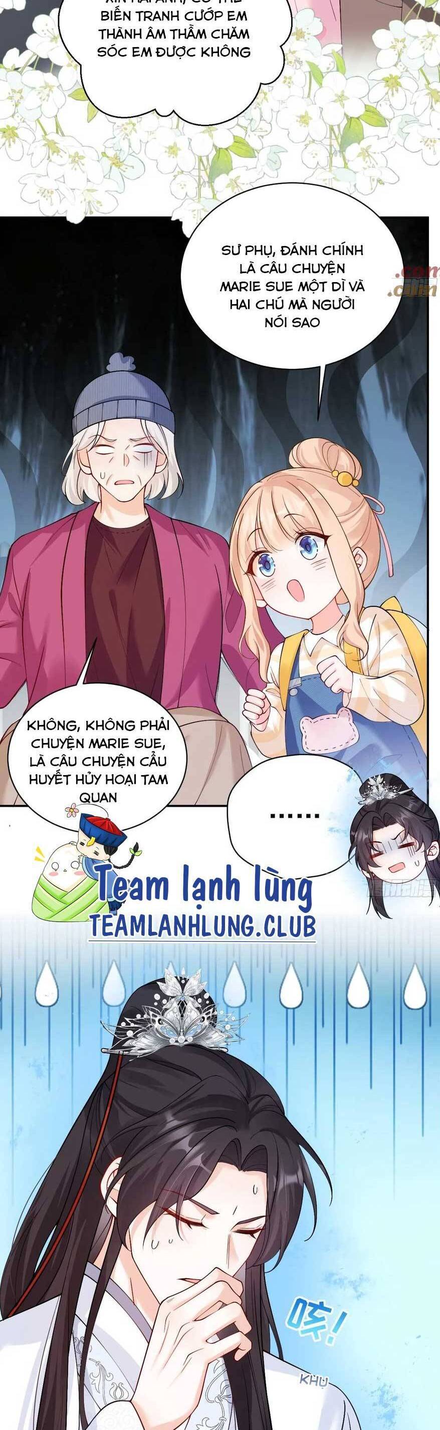 Bé Thóc Đáng Thương Được Tám Người Cậu Tranh Sủng Chương 75 Ảnh 4