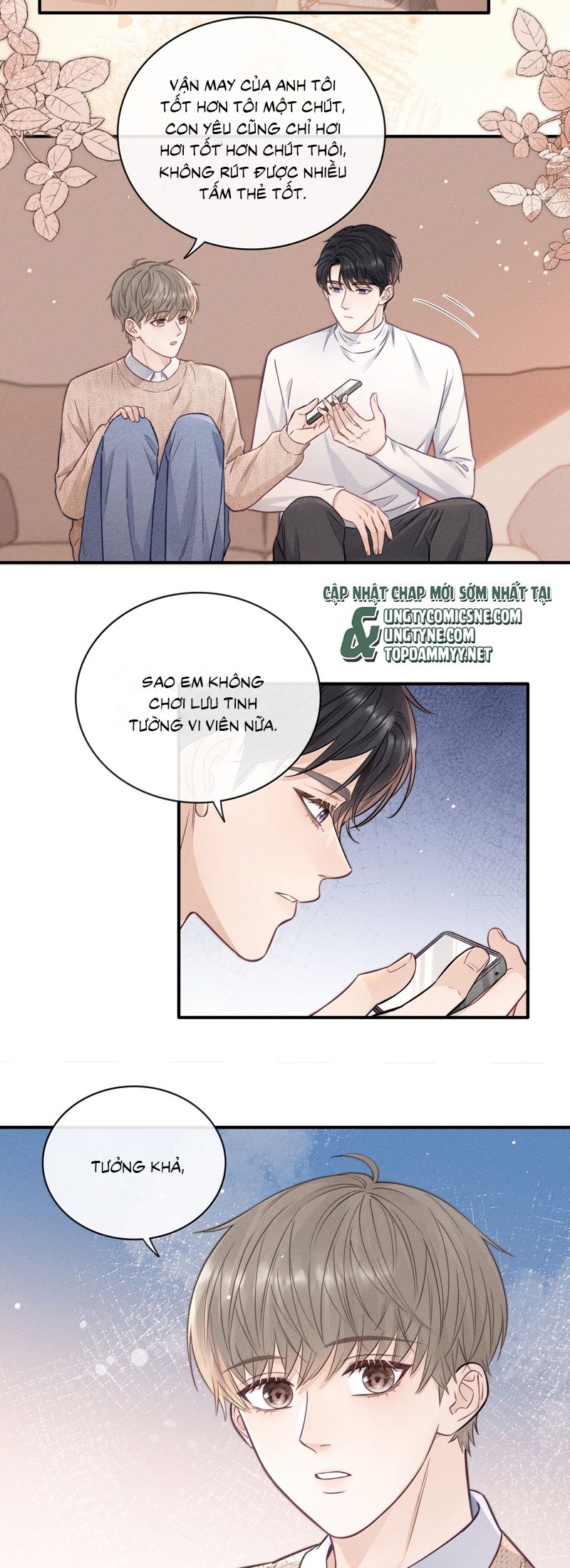 Thời Gian May Mắn Chương 59 Ảnh 13