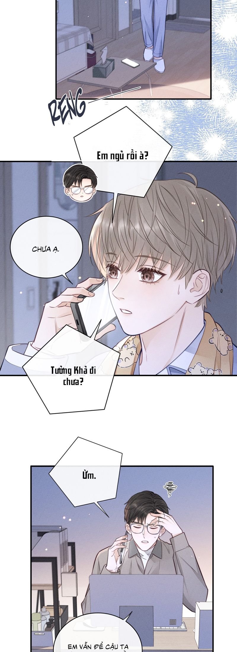Thời Gian May Mắn Chương 59 Ảnh 16