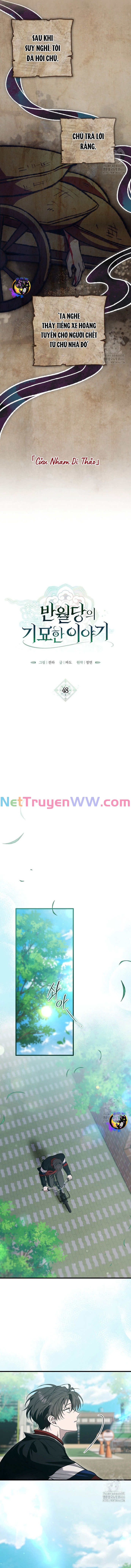 Chuyện Kỳ Bí Ở Bán Nguyệt Đường Chương 48 Ảnh 3