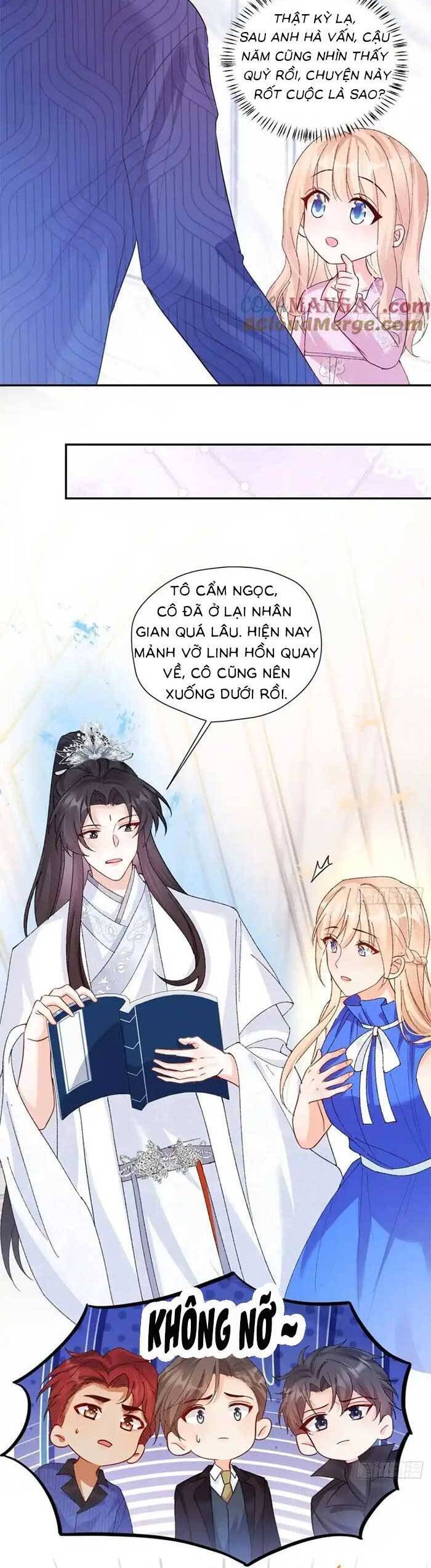 Bé Thóc Đáng Thương Được Tám Người Cậu Tranh Sủng Chương 86 Ảnh 6