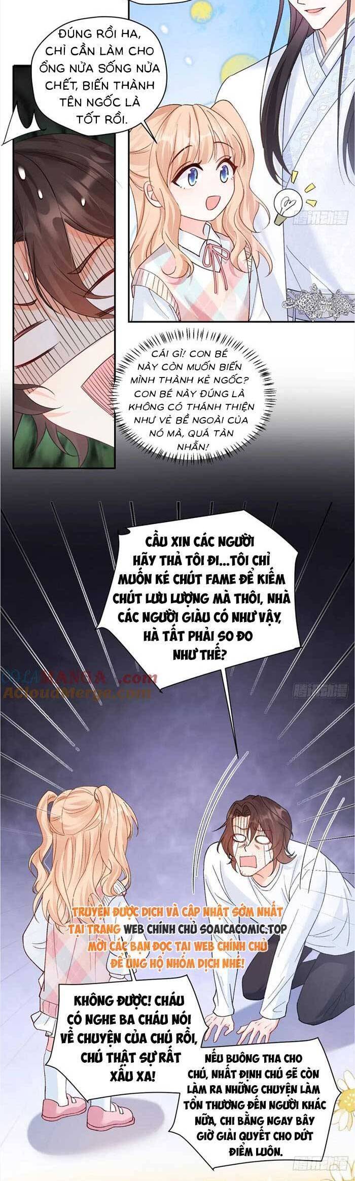Bé Thóc Đáng Thương Được Tám Người Cậu Tranh Sủng Chương 94 Ảnh 12