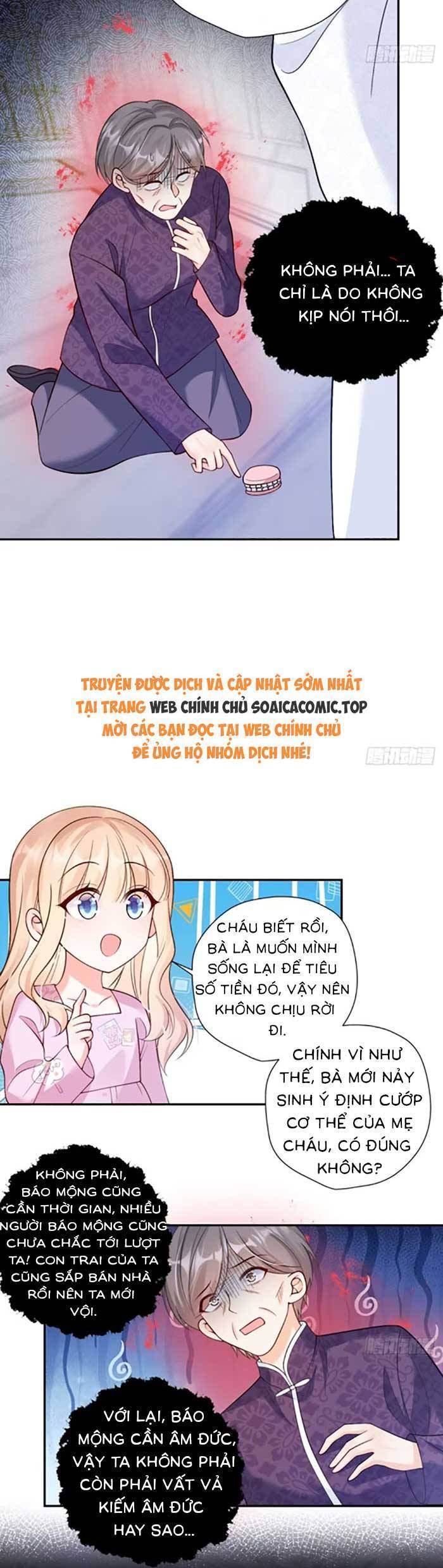 Bé Thóc Đáng Thương Được Tám Người Cậu Tranh Sủng Chương 85 Ảnh 14