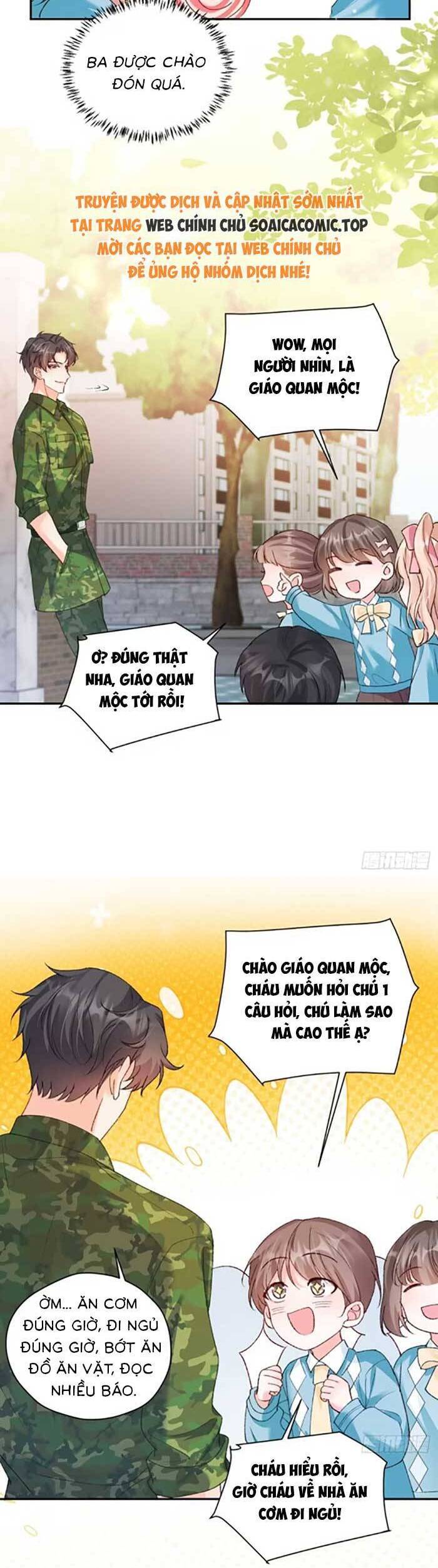 Bé Thóc Đáng Thương Được Tám Người Cậu Tranh Sủng Chương 80 Ảnh 10