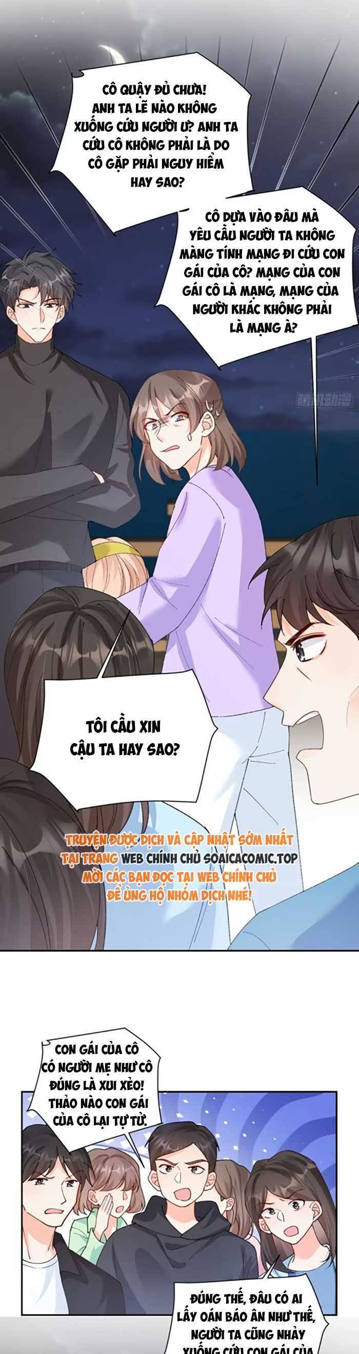 Bé Thóc Đáng Thương Được Tám Người Cậu Tranh Sủng Chương 88 Ảnh 5