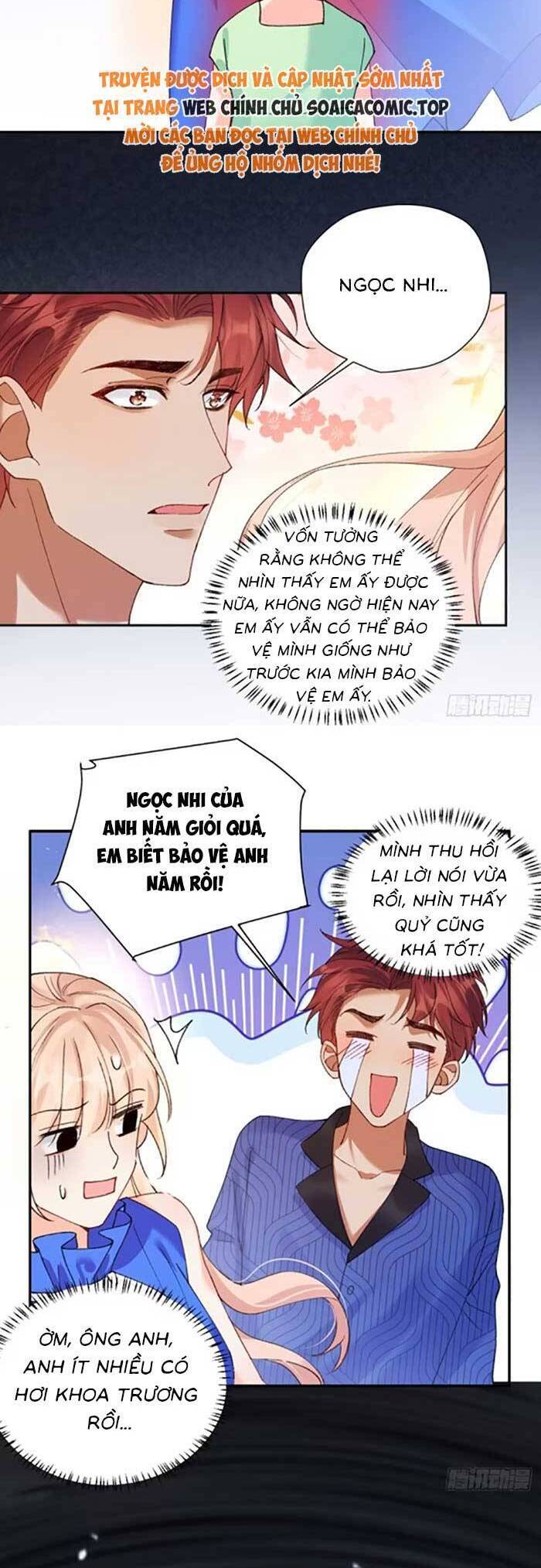 Bé Thóc Đáng Thương Được Tám Người Cậu Tranh Sủng Chương 84 Ảnh 13