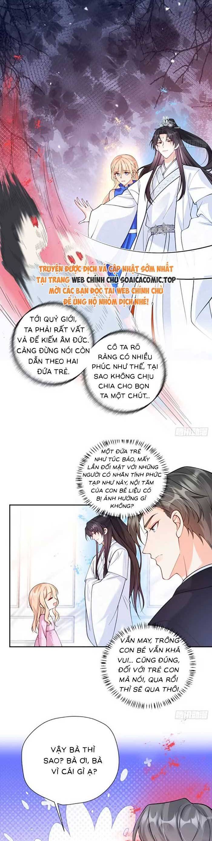 Bé Thóc Đáng Thương Được Tám Người Cậu Tranh Sủng Chương 85 Ảnh 9
