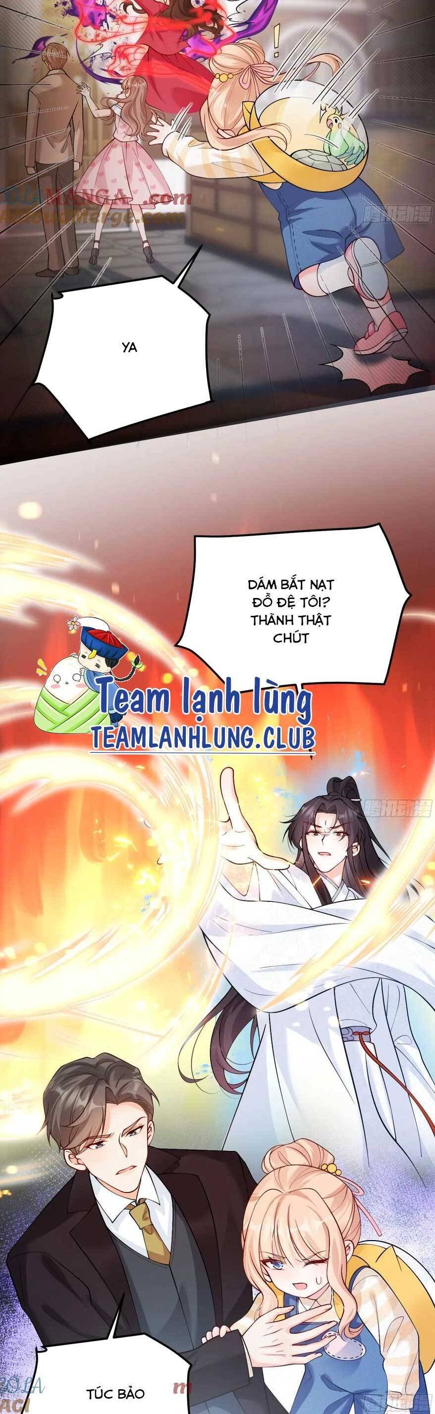 Bé Thóc Đáng Thương Được Tám Người Cậu Tranh Sủng Chương 75 Ảnh 9