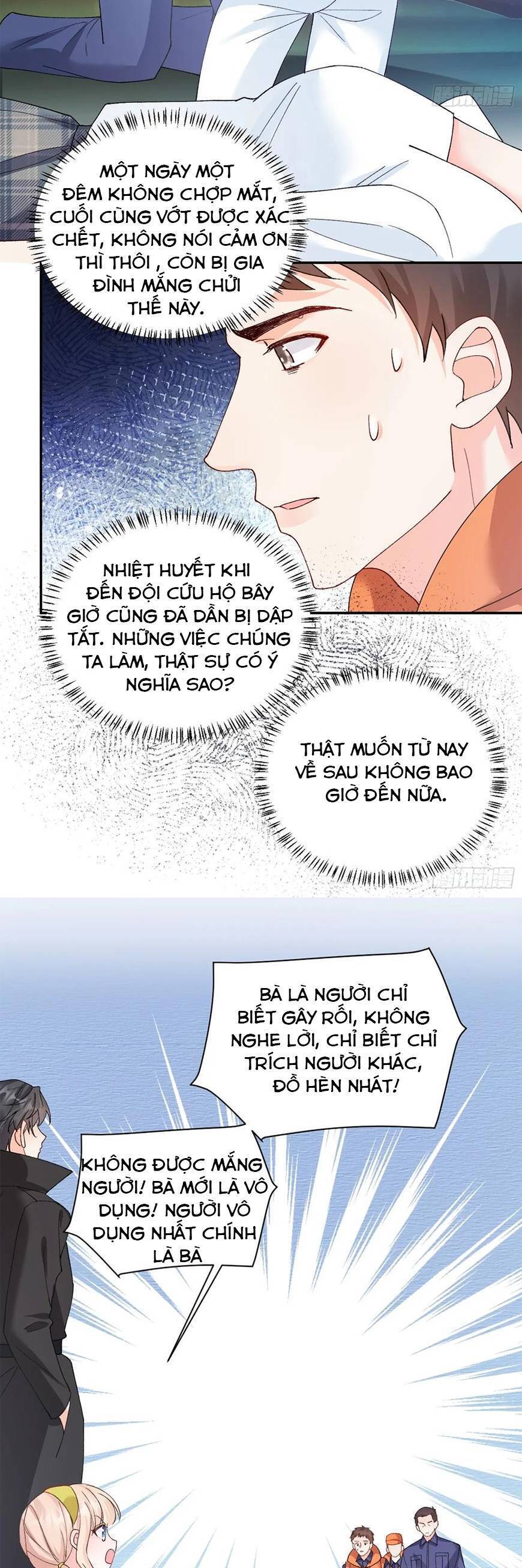 Bé Thóc Đáng Thương Được Tám Người Cậu Tranh Sủng Chương 89 Ảnh 17