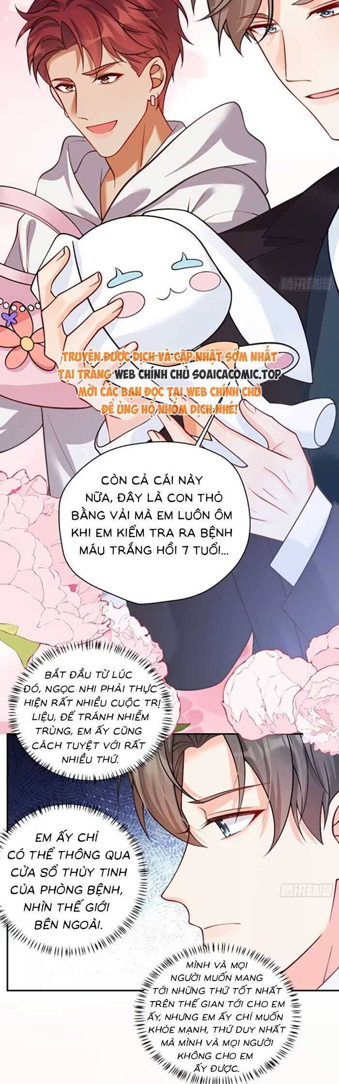 Bé Thóc Đáng Thương Được Tám Người Cậu Tranh Sủng Chương 83 Ảnh 16