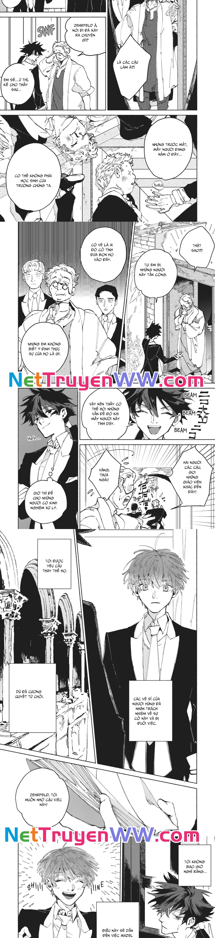 Maou To Yuusha No Tatakai No Ura De Chương 1 Ảnh 17