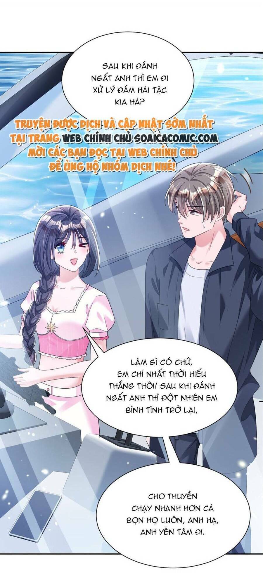 Tổng Tài Tỷ Phú Chỉ Sủng Cô Vợ Thế Thân Chương 89 Ảnh 41