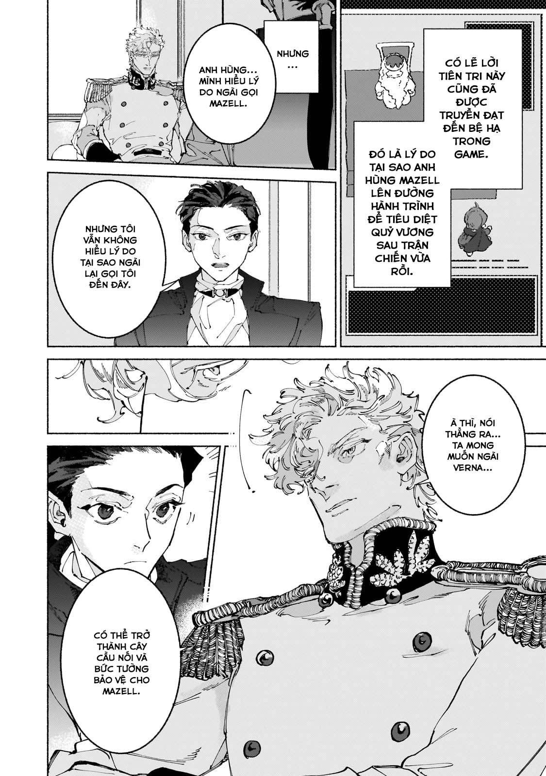 Maou To Yuusha No Tatakai No Ura De Chương 10 Ảnh 18