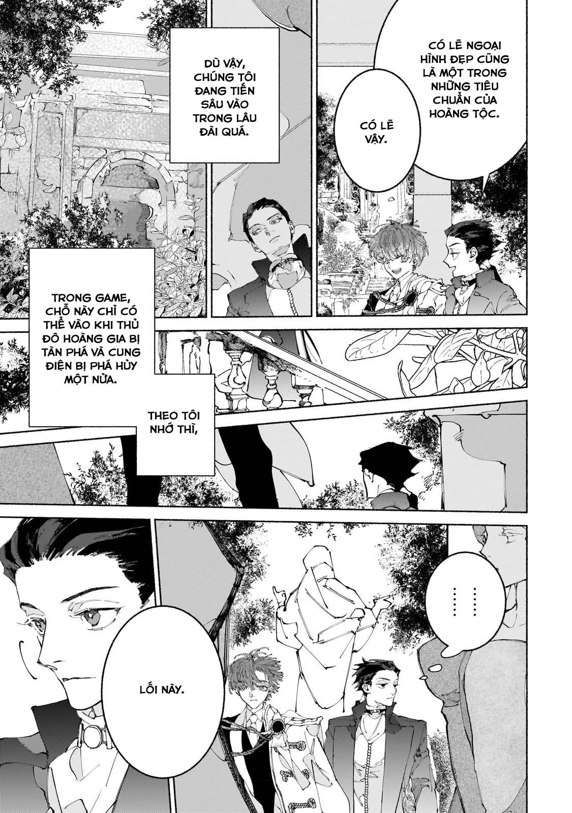 Maou To Yuusha No Tatakai No Ura De Chương 10 Ảnh 5