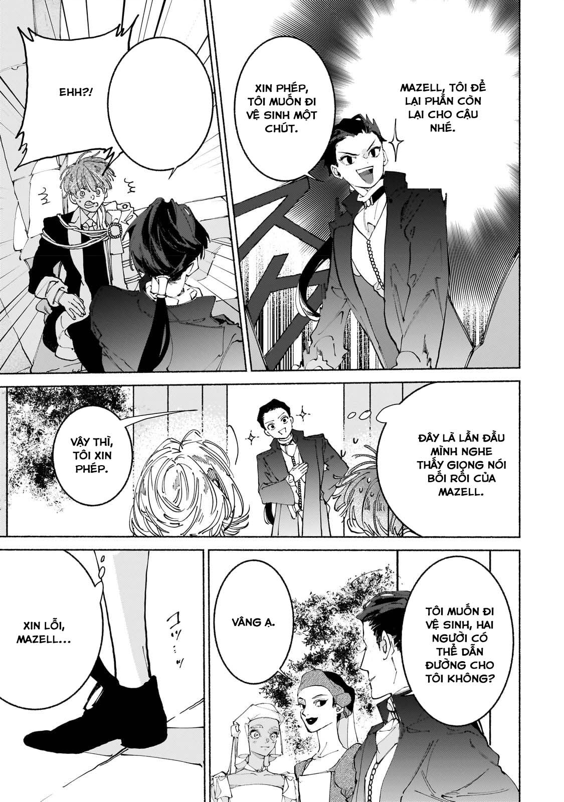 Maou To Yuusha No Tatakai No Ura De Chương 10 Ảnh 29