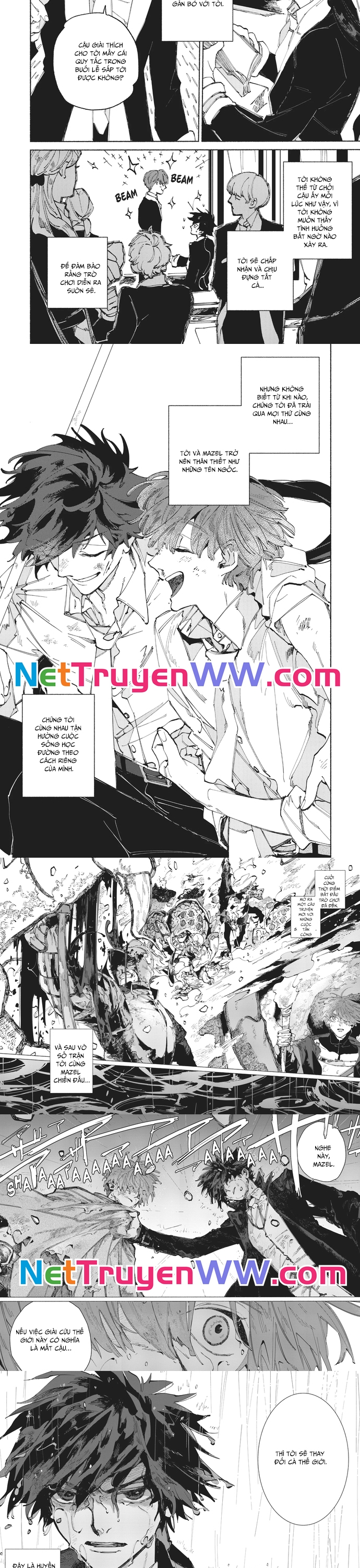 Maou To Yuusha No Tatakai No Ura De Chương 1 Ảnh 18