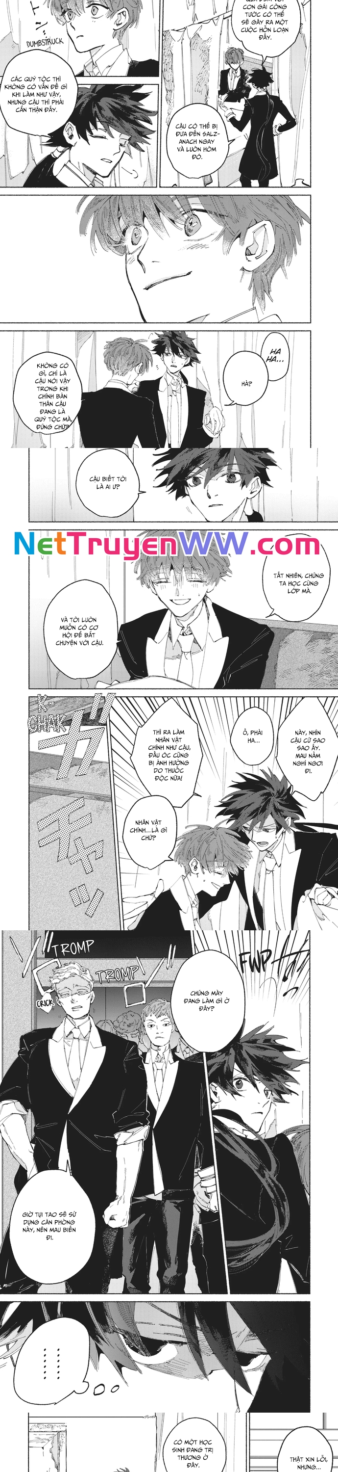 Maou To Yuusha No Tatakai No Ura De Chương 1 Ảnh 13
