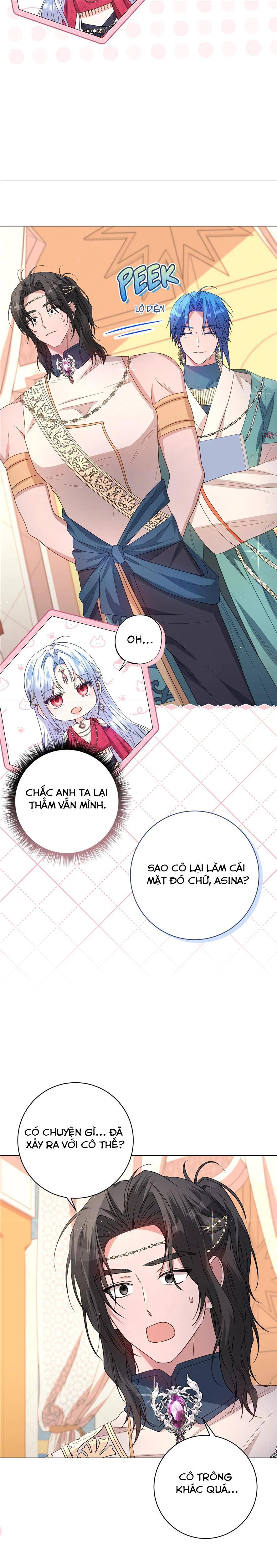 Dấu Vết Của Mặt Trăng Chương 30 Ảnh 11