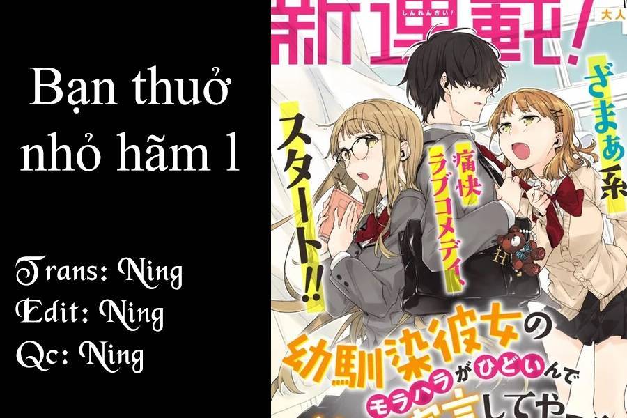 Osananajimi Kanojo No Morahara Ga Hidoi N De Zetsuen Sengen Shite Yatta Chương 6 Ảnh 22