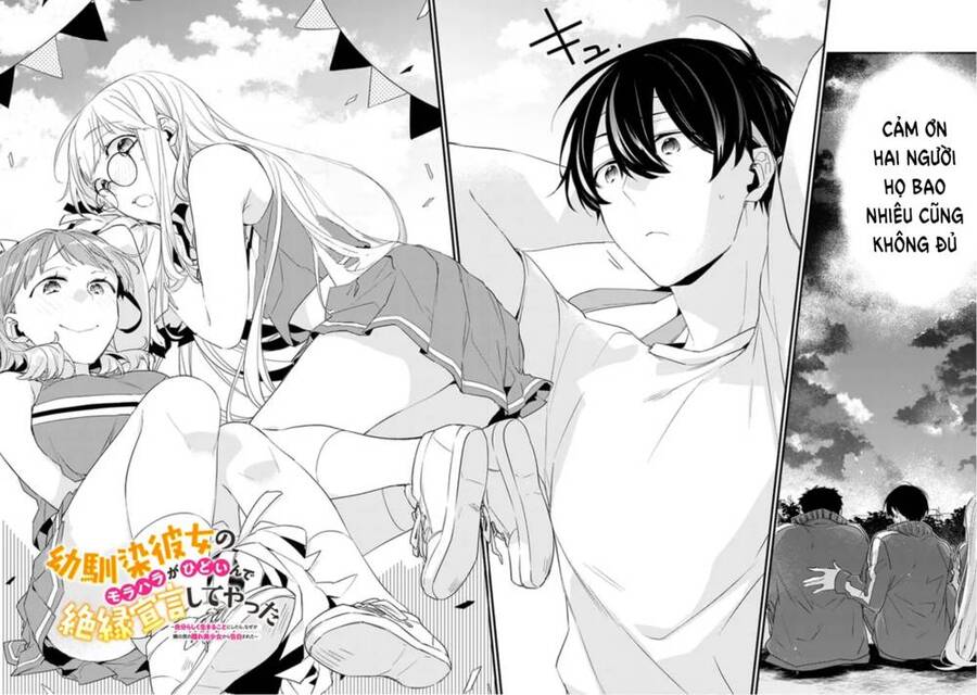 Osananajimi Kanojo No Morahara Ga Hidoi N De Zetsuen Sengen Shite Yatta Chương 6 Ảnh 4