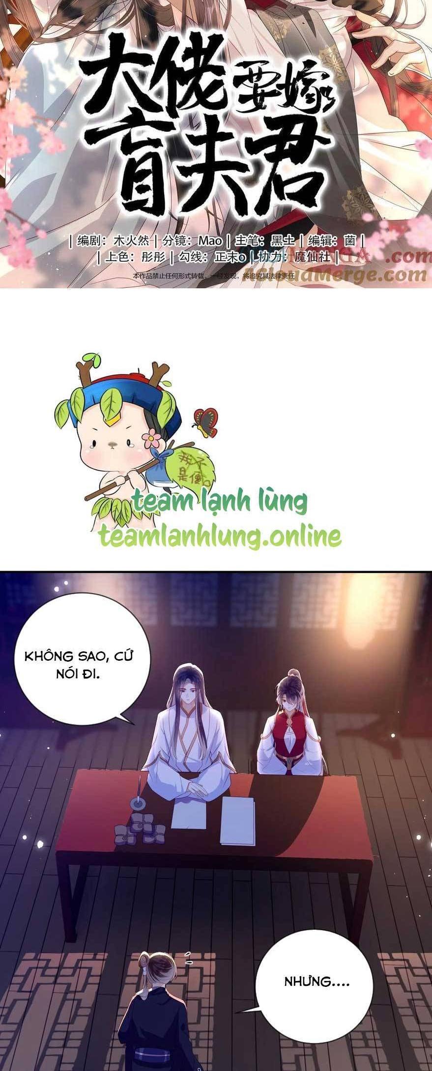 Lão Đại Xuyên Không Gả Cho Phu Quân Mù Chương 97 Ảnh 2