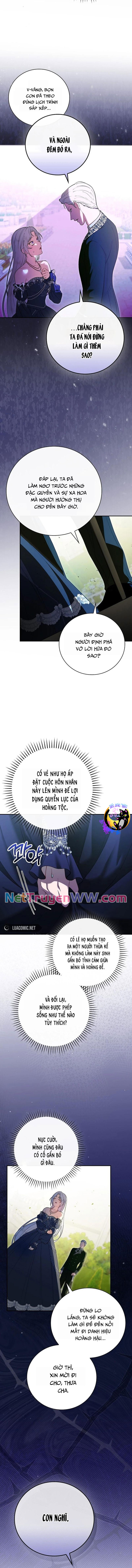 Bỗng Một Ngày Tôi Trở Thành Vợ Sắp Chết Của Bạo Chúa Chương 13 Ảnh 6
