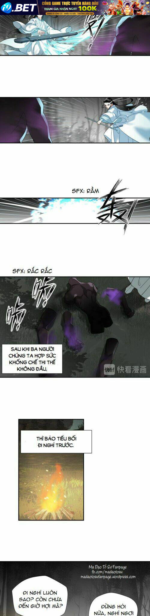 Ma Đạo Tổ Sư- Mao Đoàn Tiểu Kiếm Kiếm Chương 124 Ảnh 9