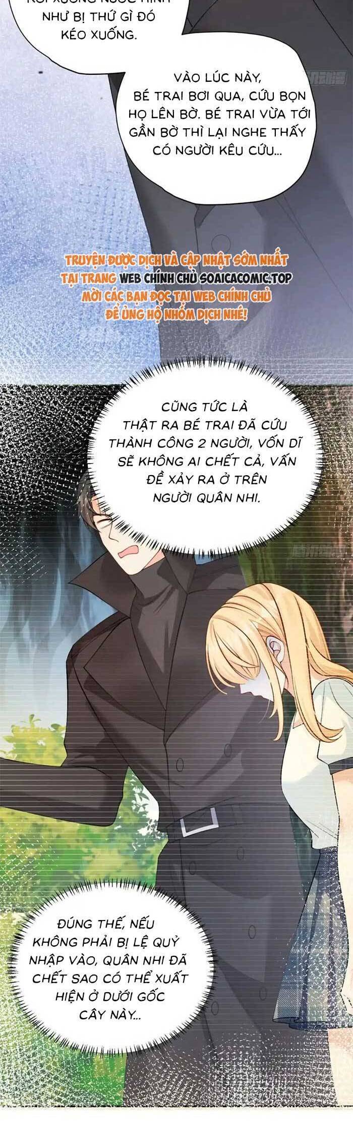 Bé Thóc Đáng Thương Được Tám Người Cậu Tranh Sủng Chương 90 Ảnh 20