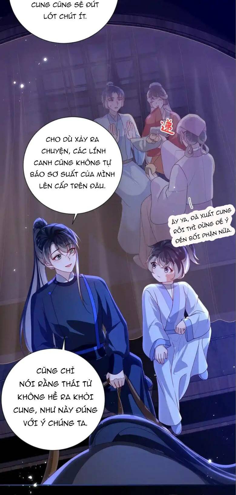 Lão Đại Xuyên Không Gả Cho Phu Quân Mù Chương 84 Ảnh 35