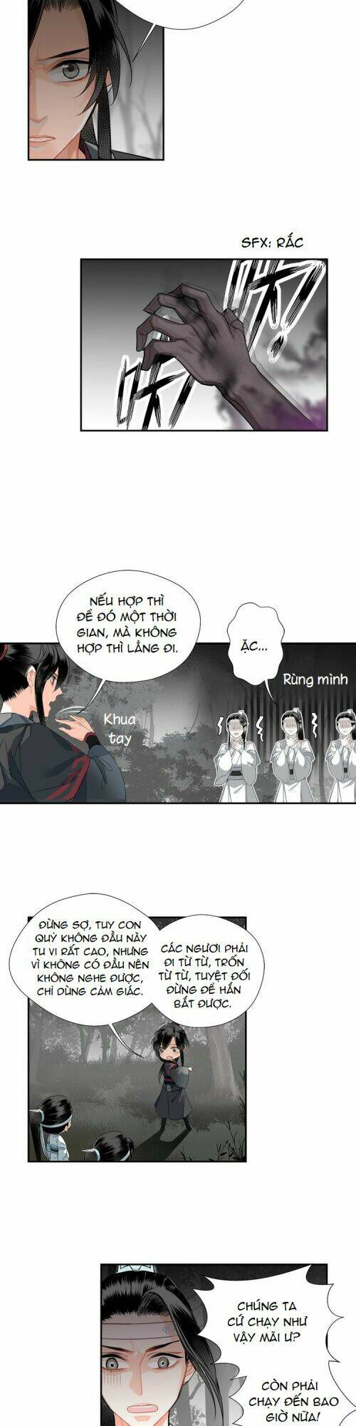 Ma Đạo Tổ Sư- Mao Đoàn Tiểu Kiếm Kiếm Chương 124 Ảnh 4