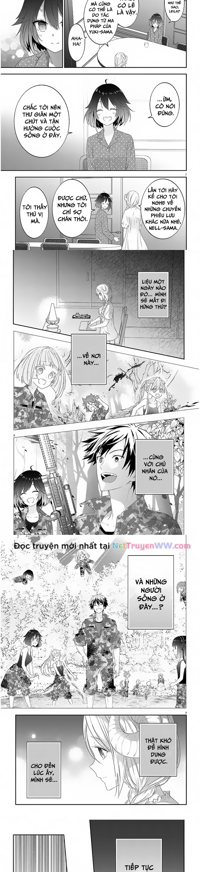 Maou Ni Natte Node, Dungeon Tsukutte Jingai Musume To Honobono Suru Chương 75 Ảnh 4