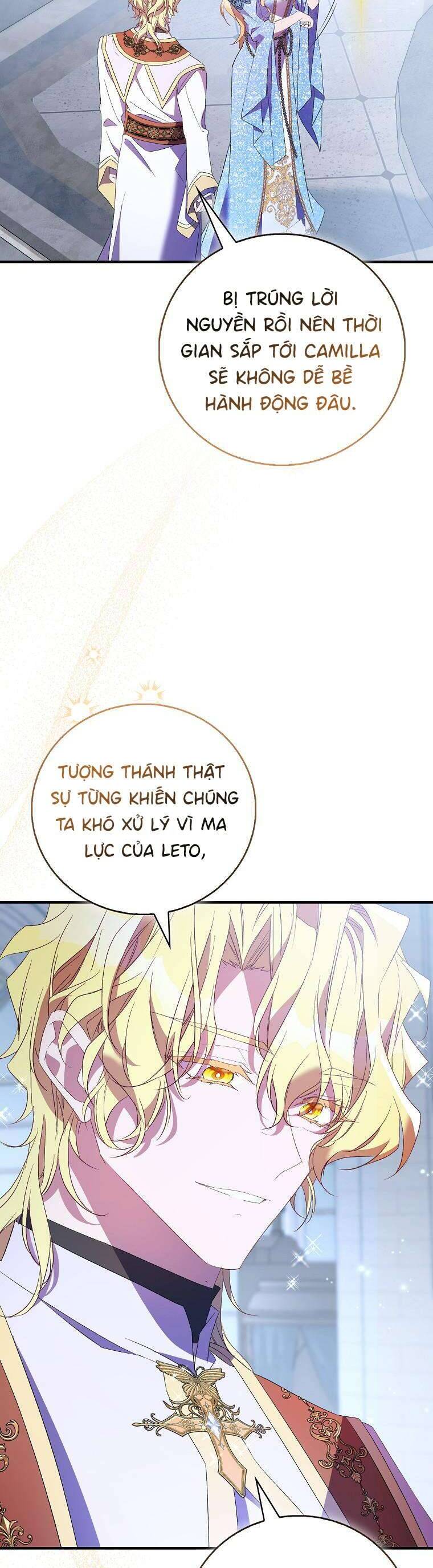 Tôi Là Thánh Nữ Giả Mạo Nhưng Các Thần Lại Ám Ảnh Tôi Chương 83 Ảnh 7
