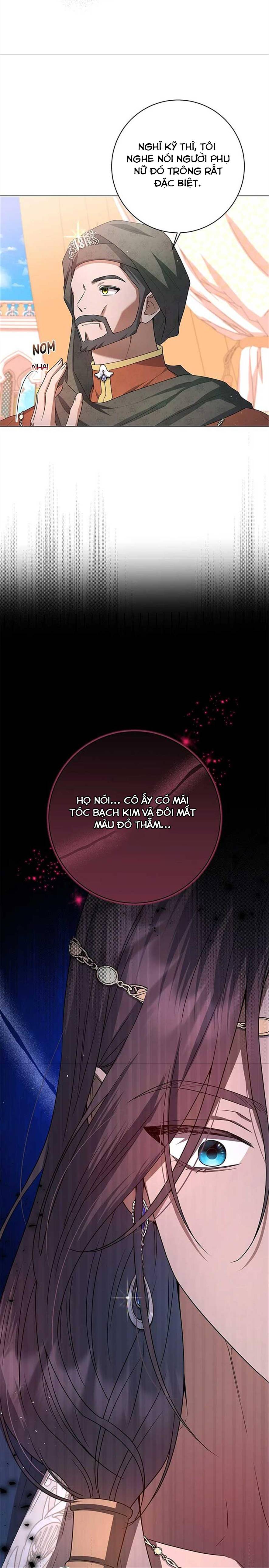 Dấu Vết Của Mặt Trăng Chương 29 Ảnh 25