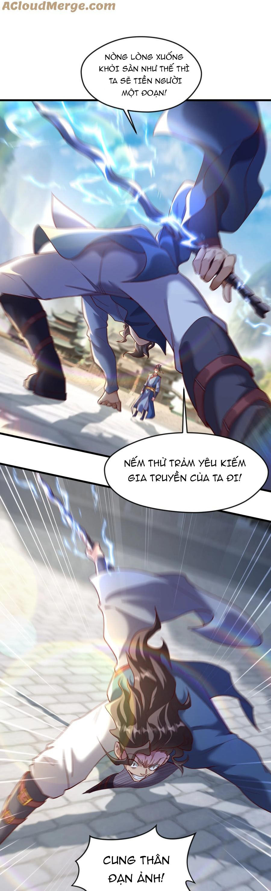 Vừa Cầm Được Thái Cổ Tiên Dược, Ta Đã Đe Dọa Thánh Chủ Chương 73 Ảnh 19