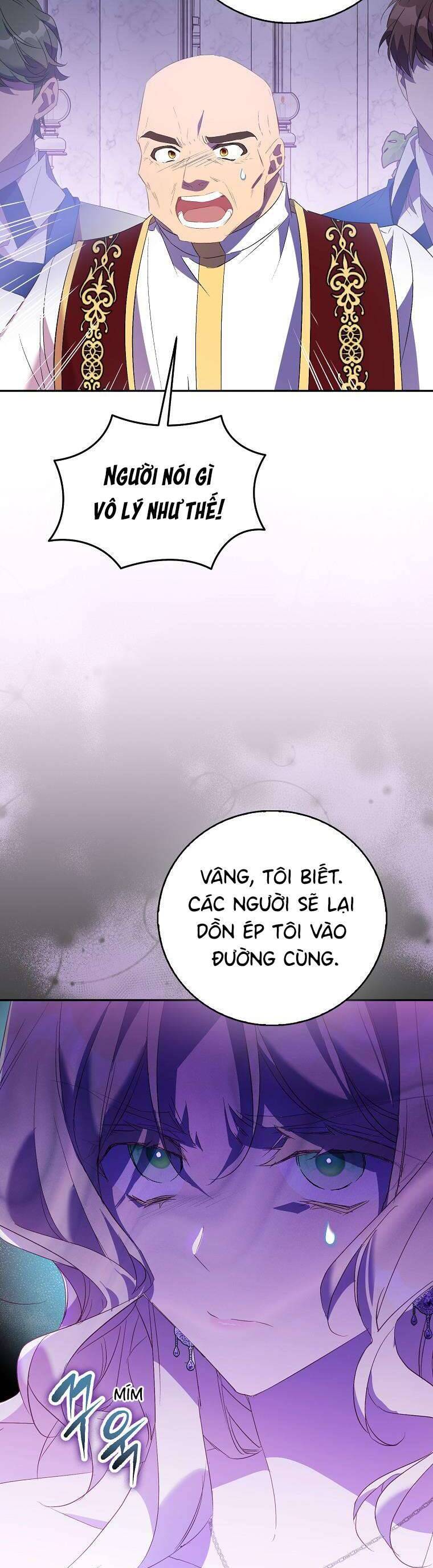 Tôi Là Thánh Nữ Giả Mạo Nhưng Các Thần Lại Ám Ảnh Tôi Chương 77 Ảnh 39
