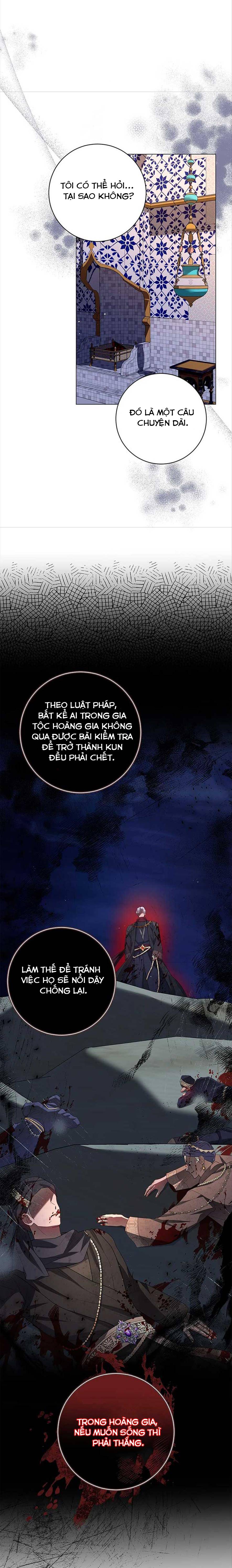 Dấu Vết Của Mặt Trăng Chương 29 Ảnh 15